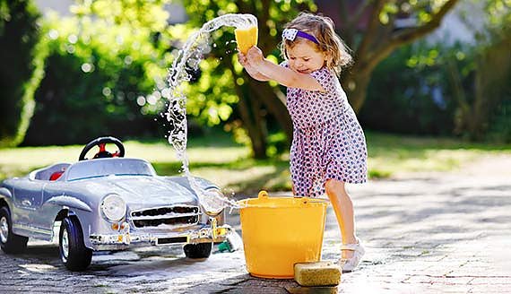 Bild: Autopflege f&uuml;r den Fr&uuml;hling