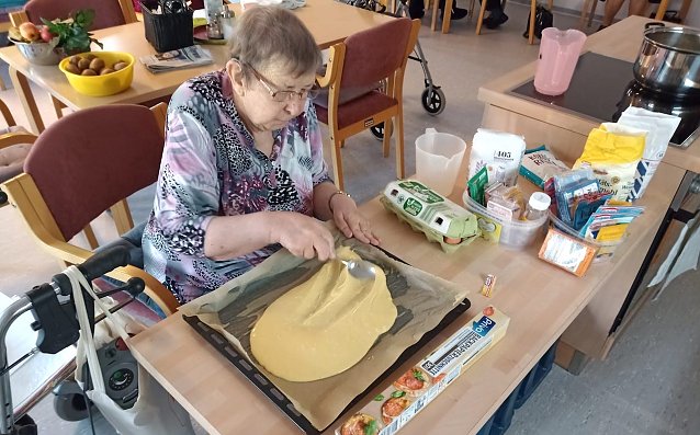 Bild: Backen f&uuml;r den guten Zweck