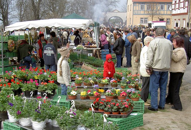 Bild: Archiv Foto Bauernmarkt in Braunsroda
