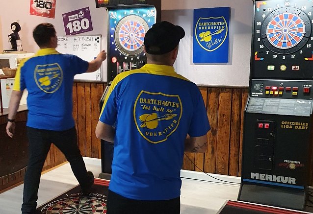 Bild: "Dartchaoten" Oberspier suchen Nachwuchs