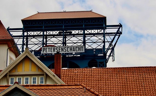 Bild: Jahreshauptversammlung am Petersenschacht