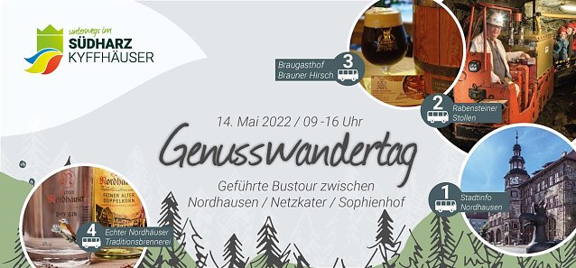 Bild: Der Tourismusverband l&auml;dt zum ersten Genusswandertag