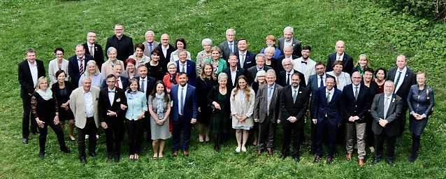 Bild: 30-j&auml;hriges Jubil&auml;um des LIONS Clubs Sondershausen - Feier auf dem Possen