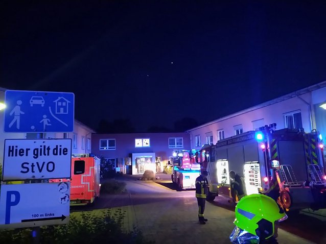 Bild: Einsatz bei der Reha-Klinik f&uuml;r Kinder und Jugendliche in Bad Frankenhausen