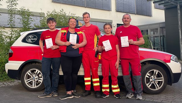 Bild: Im Notfall ist ein gut geschultes Rettungsteam &uuml;berlebenswichtig