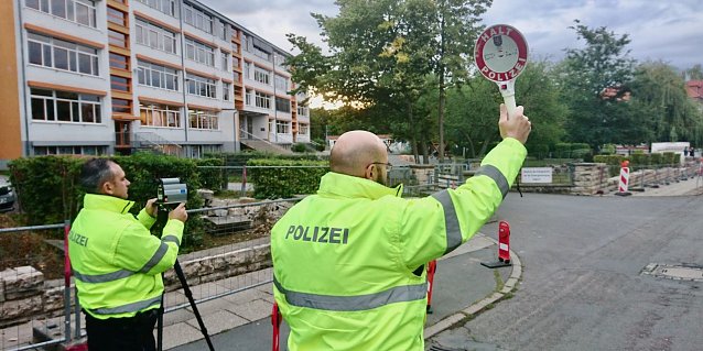 Bild: 746 Notrufe gingen bei der Th&uuml;ringer Polizei gestern ein, Symbolbild