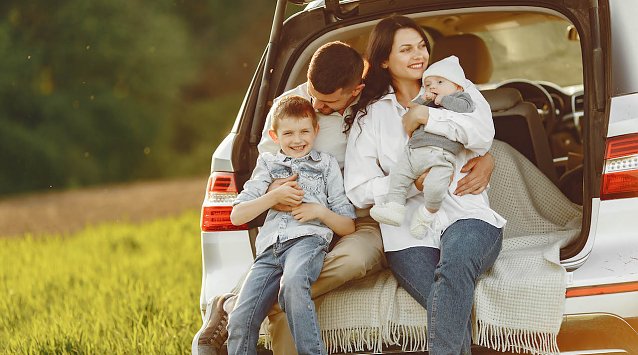 Bild: Urlaub mit Kindern