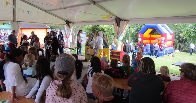 Bild: Kinderfest im Freizeitzentrum Artern