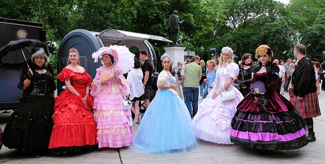Bild: Wave Gotik Treffen in Leipzig 