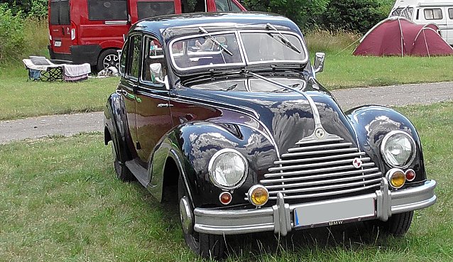 Bild: 52. Treffen der Oldtimer