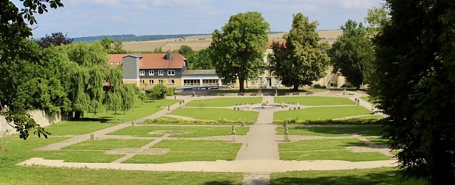 Bild: Schlosspark Ebeleben