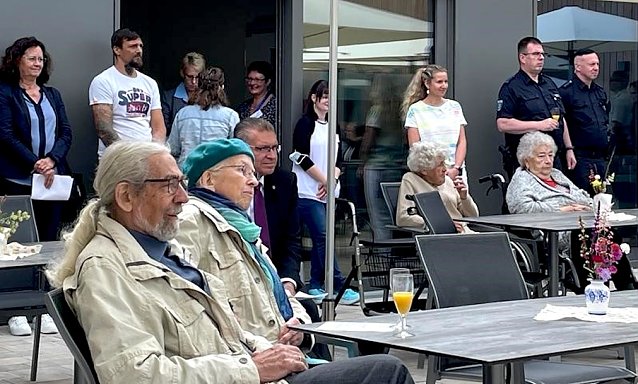 Bild: Einweihungsfeier in Rastenberg