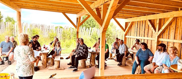 Bild: FDP Feier auf der Funkenburg