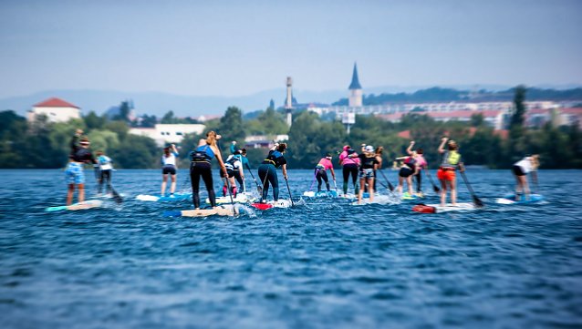 Bild: Die Elite des SUP-Sports kommt am kommenden Wochenende wieder nach Nordhausen