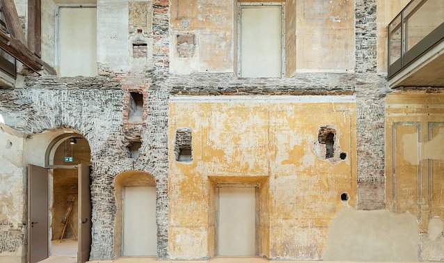 Bild: Welche Geschichte hat das Denkmal zu erz&auml;hlen? � Thema des Workshops auf Schloss Schwarzburg