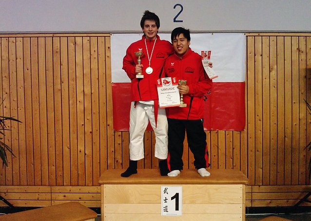Bild: Landesmeisterschaft Karate
