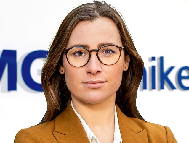 Bild: Franziska Becker hat ihre Arbeit als Klinikmanagerin in der KMG Manniske Klinik aufgenommen