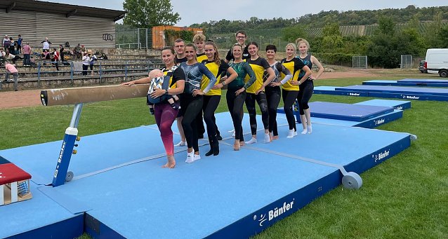 Bild: 98. Jahnturnfest in Freyburg