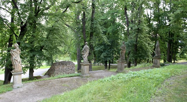 Bild: Schlosspark Ebeleben