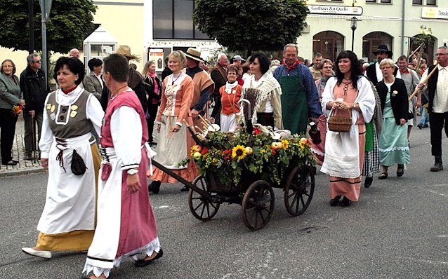 Bild: Umzug des Bauernheeres 2019
