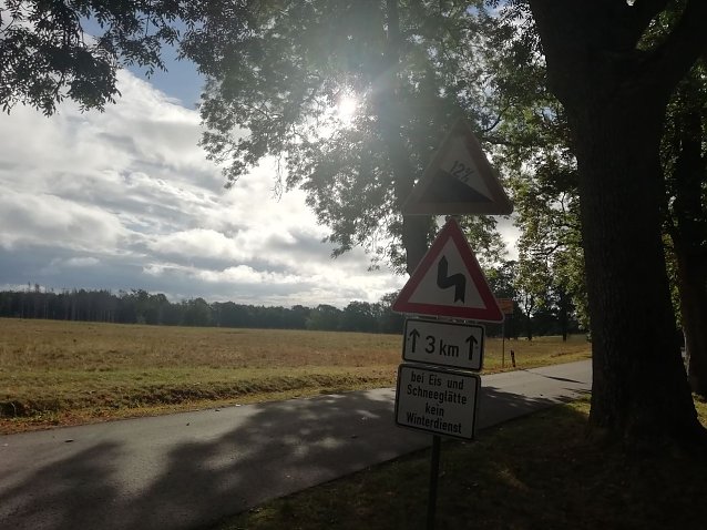 Bild: Unser Wetterbild kommt heute von den Sophienhofer H&ouml;hen