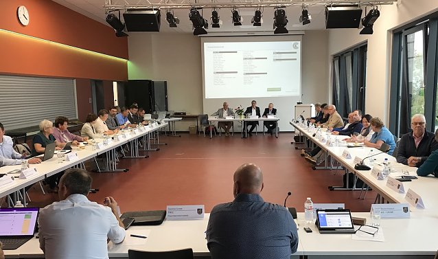 Bild: Kreistagssitzung des Kyffh&auml;userkreises 