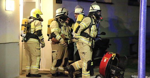Bild: Wohnungsbrand in Sondershausen