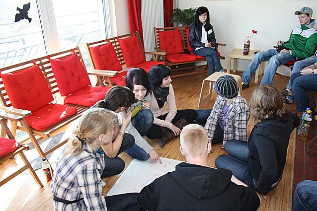 Bild: Besuch Anne Frank Zentrum