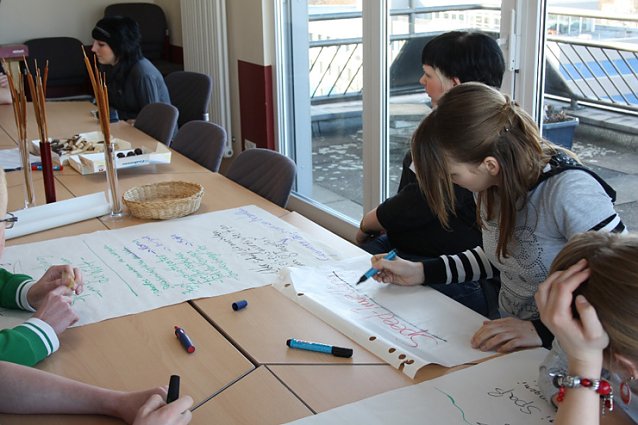 Bild: Besuch Anne Frank Zentrum
