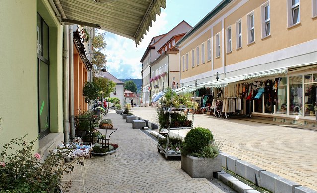 Bild: Bad Frankenhausen ist beim Dynamik Ranking der Kleinst&auml;dte aus Platz 7
