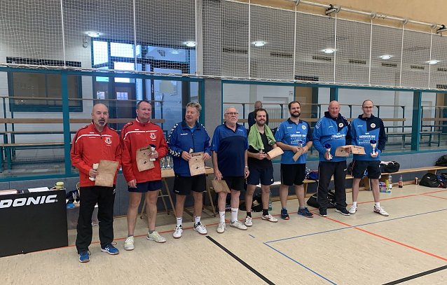 Bild: Gewinner Herren Doppel A