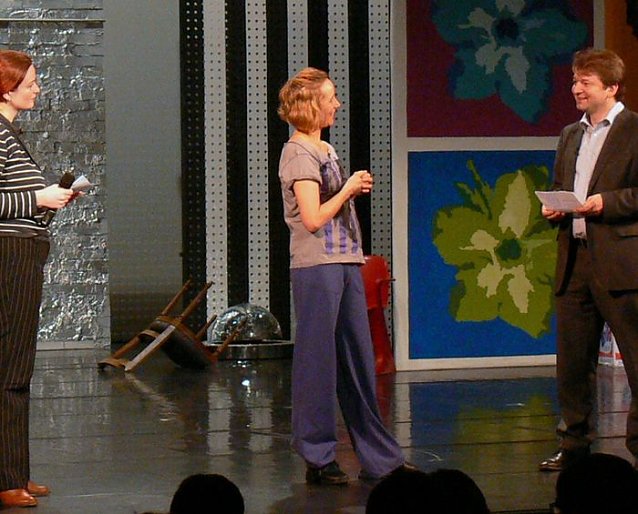 Bild: Werkstatt mit Ballett