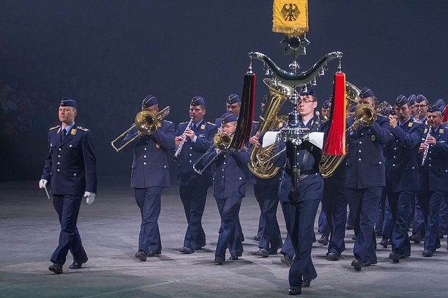 Bild: Luftwaffenmusikkorps Erfurt