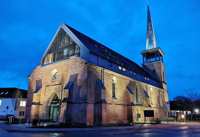 Bild: Crusiskirche in Sondershausen
