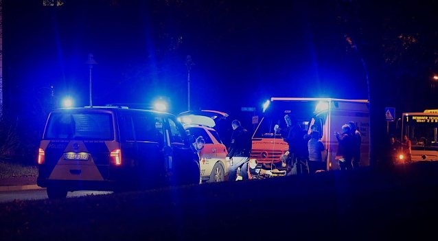 Bild: Fu&szlig;g&auml;nger wurde von Auto erfasst
