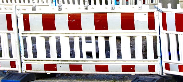 Bild: Stauvorschau im Kyffh&auml;userkreis