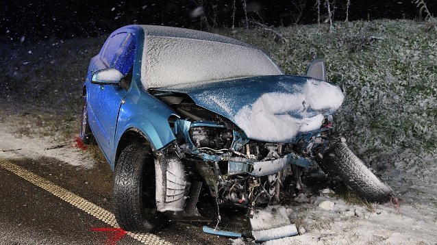 Bild: Schwerer Unfall Gestern Abend