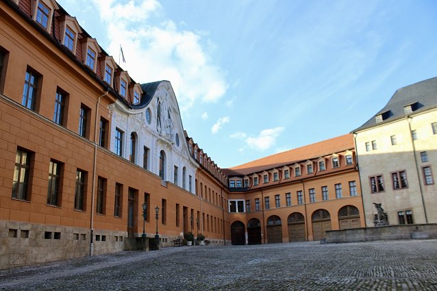 Bild: Schlosshof Sondershausen