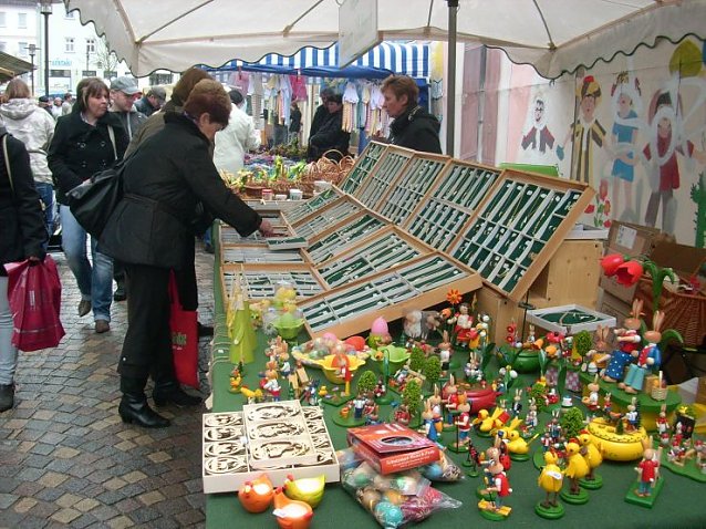 Bild: Ostermarkt Sondershausen 2010