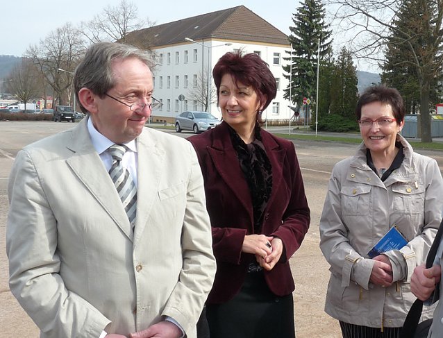 Bild: Einweihung neues Wirtschaftsgeb&auml;ude