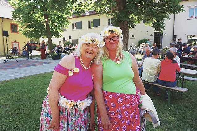 Bild: Klosterfest in Donndorf