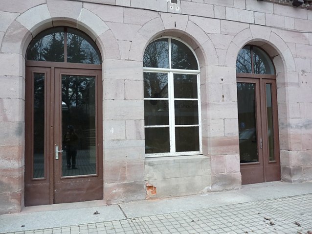Bild: Hauptbahnhof Sondershausen