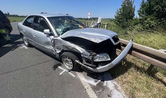 Bild: Unfall heute Mittag