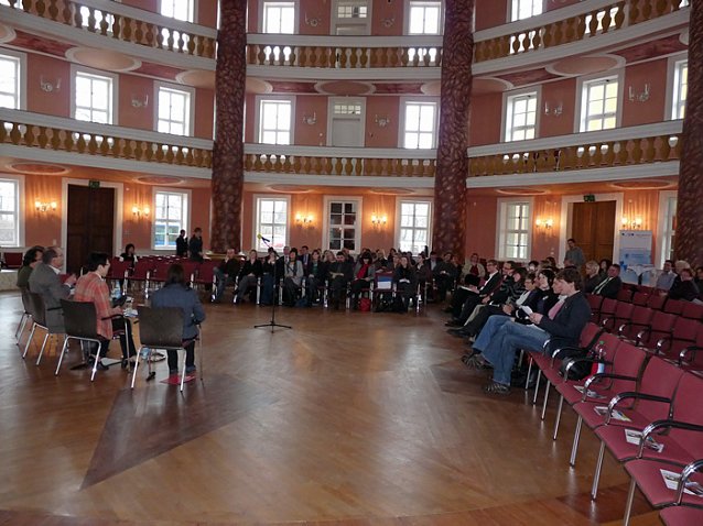 Bild: Tagung Freiwilligendienst