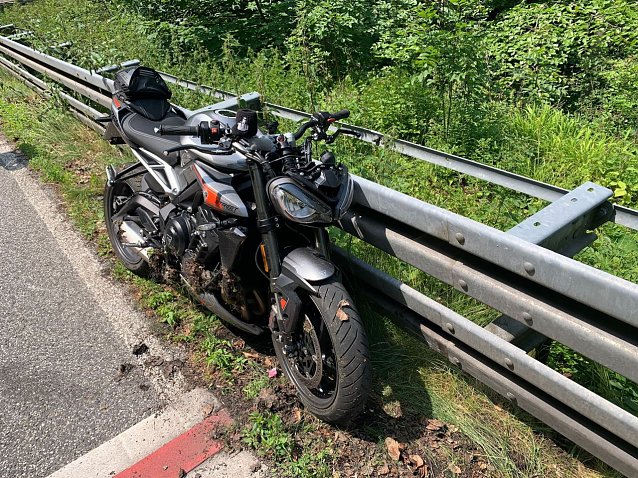 Bild: Schwerer Unfall am Kyffh&auml;user