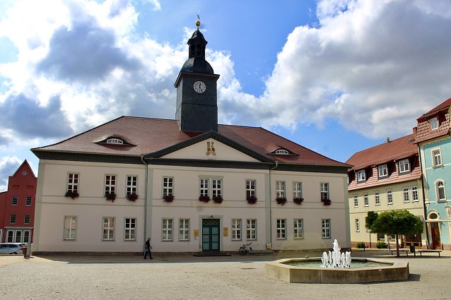 Bild: Rathaus Bad Frankenhausen