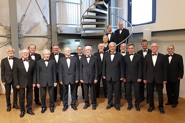 Bild: Albert-Fischer Chor in der Cruciskirche in Sondershausen