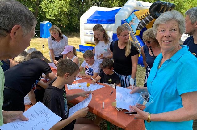 Bild: Sommerfest in Wiedemuth
