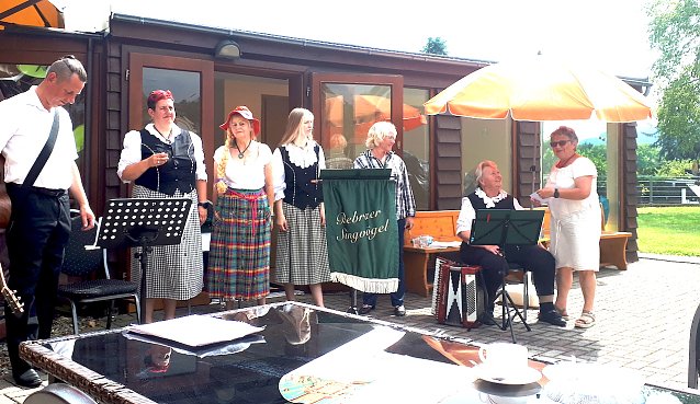 Bild: Sommewrfest der DRK Ortsgruppe Borntal