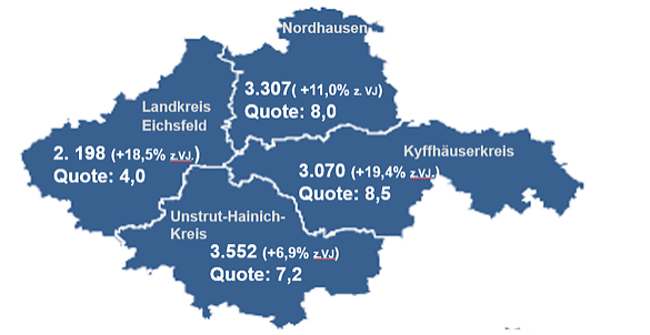 Bild: Statistik f&uuml;r den Juni erschienen